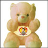 Personalised Teddy with I Love you message - Code(PC02) - Click here to View more details about this Product